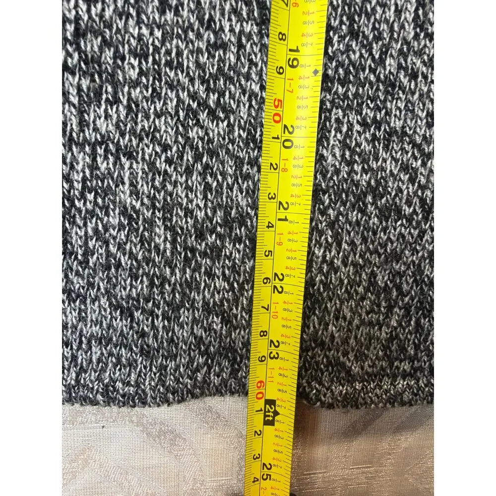 Tally Ho‎ Women's Size PXL Marled Knit One-Button Cardigan Sweater